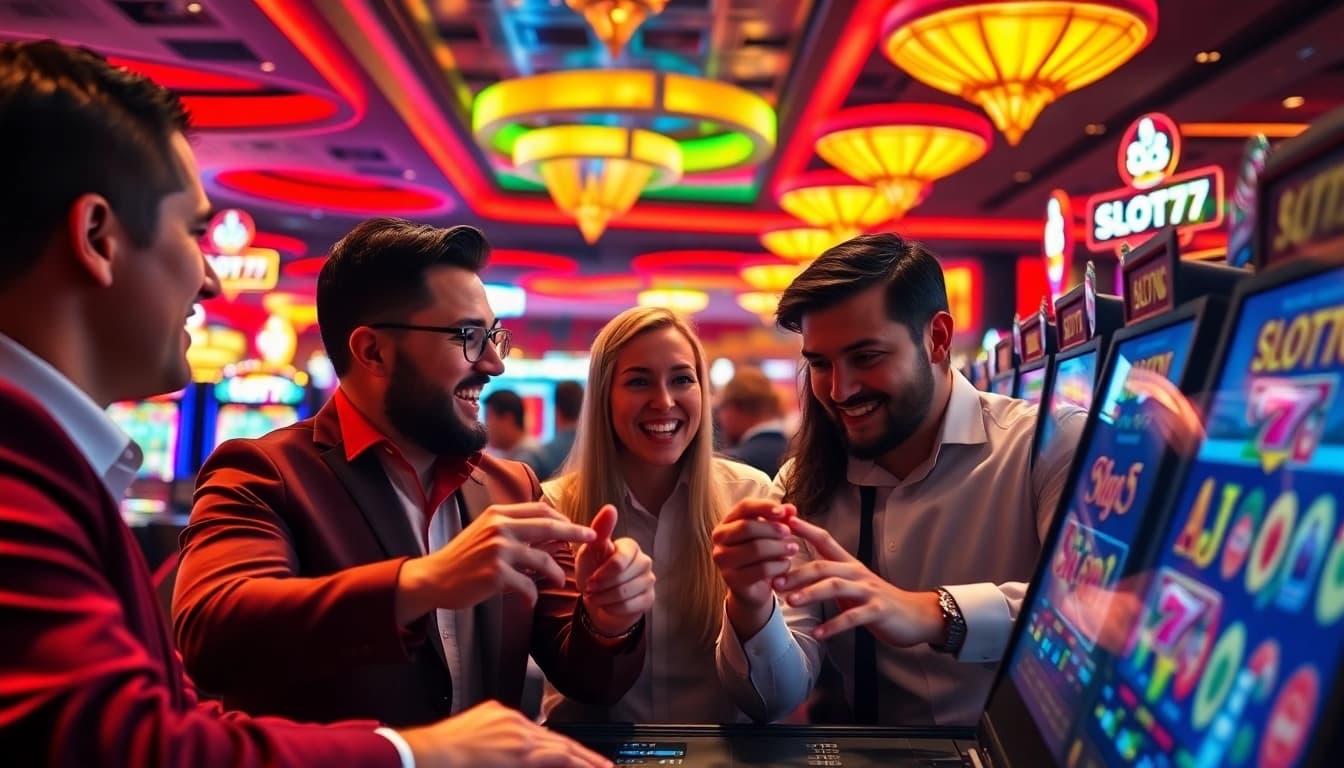 Menang besar dengan Slot77 saat bermain mesin slot yang mengasyikkan.