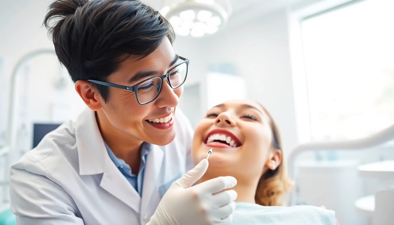 Find orthodontic near me services with a skilled orthodontist in a friendly clinic setting.
