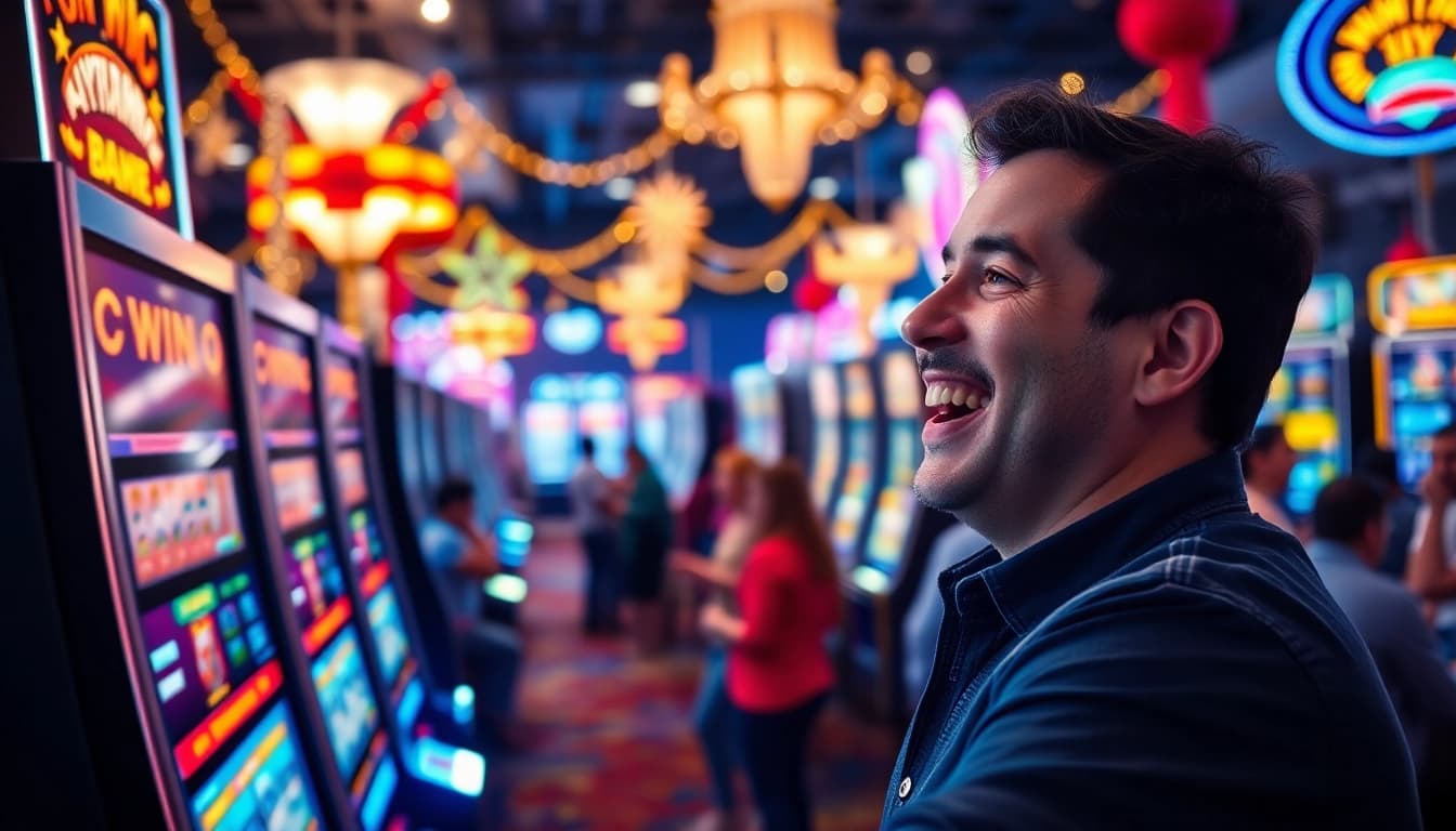 Feiern Sie große Gewinne im Casino mit einem neuen casino bonus ohne einzahlung!