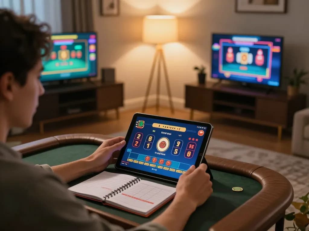Experience เว็บตรง online gaming seamlessly while enjoying cozy home atmosphere and strategic betting preparations.