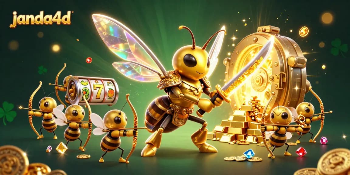 Menangkan jackpot di janda4d melalui ilustrasi kasino yang penuh warna dan detail.