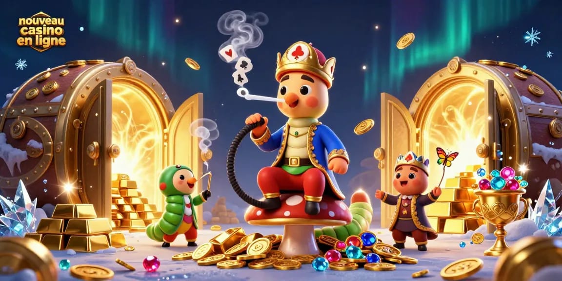 Actionner au nouveau casino en ligne avec des personnages ludiques et des trésors étincelants