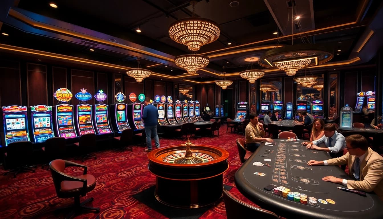 Vivez l'excitation au meilleure casino en ligne avec des tables dynamiques et une atmosphère de jeu luxueuse.