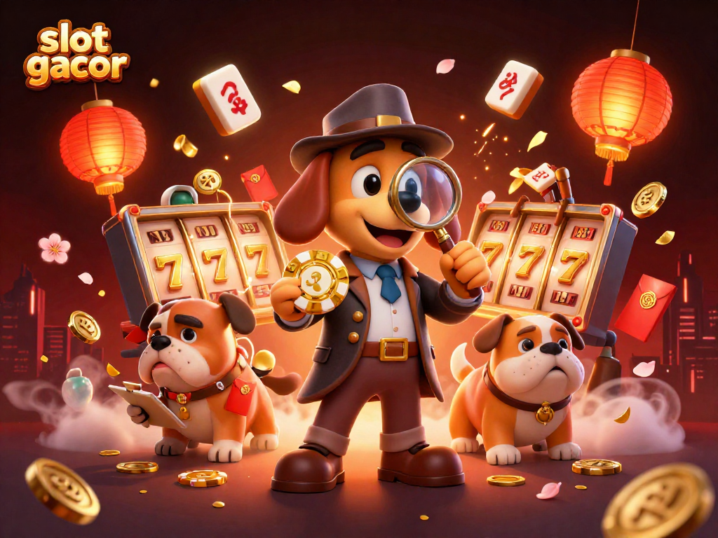 Slot gacor menawarkan keseruan dengan detektif dan anjing Pembantu dalam petualangan mengungkap rahasia slot.