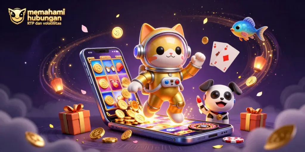 Mengungkap memahami hubungan RTP dan volatilitas untuk meningkatkan peluang kemenangan Anda di slot online.