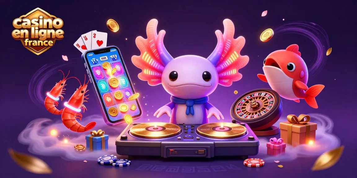 Découvrez des jeux excitants comme le casino en ligne France avec des personnages animés.