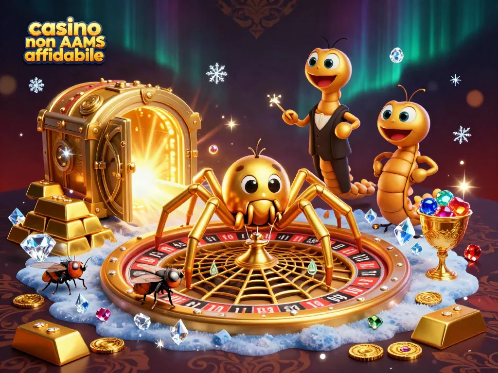 Gioca nei casino non AAMS affidabili e scopri ruote della fortuna e premi d'oro.