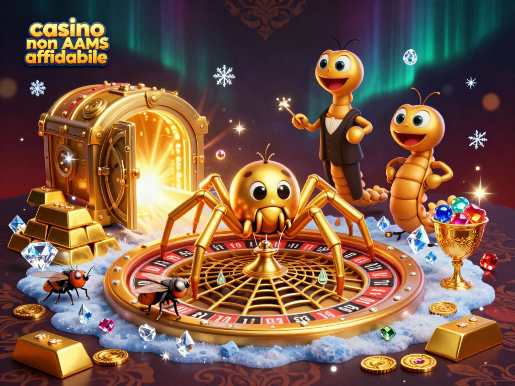 Gioca nei casino non AAMS affidabili e scopri ruote della fortuna e premi d'oro.