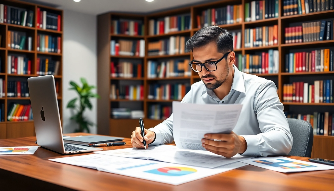 Visualize FCPA/DCAA/Flowdown/ITAR/EAR compliance documents being analyzed by a consultant.