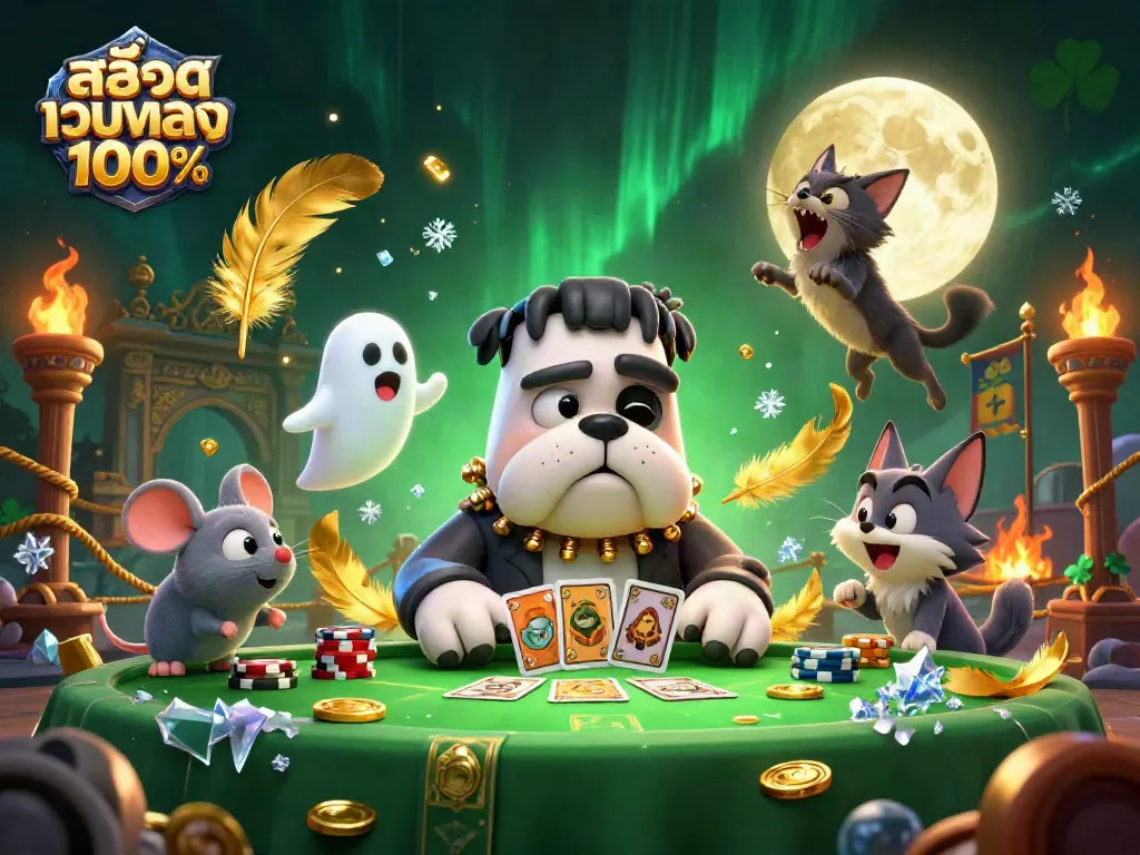 เล่นเกมสล็อตบน สล็อตเว็บตรง100% ด้วยภาพลักษณ์สุดน่าตื่นเต้น