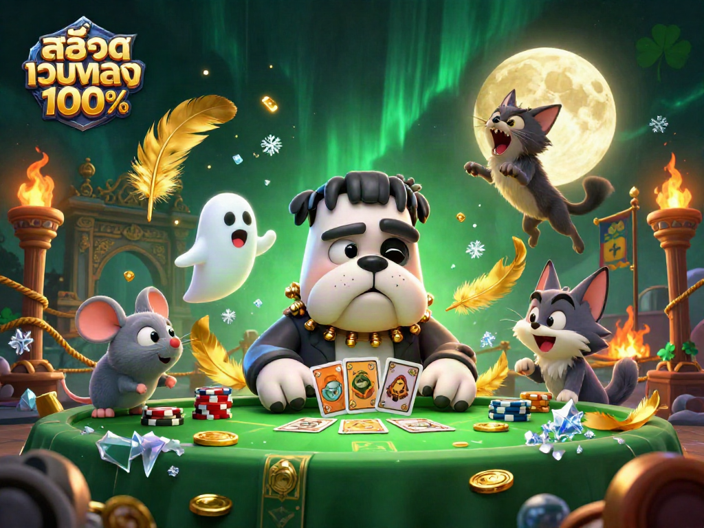 เล่นเกมสล็อตบน สล็อตเว็บตรง100% ด้วยภาพลักษณ์สุดน่าตื่นเต้น