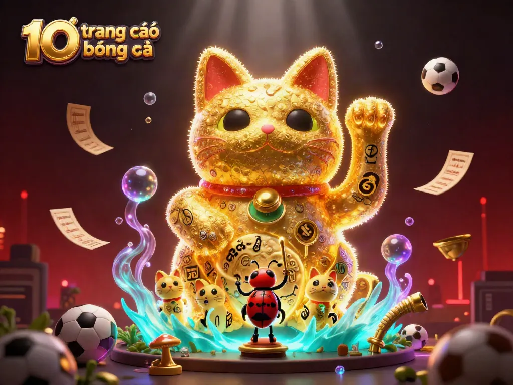 Trải nghiệm cá cược hấp dẫn với 10 trang cá độ bóng đá uy tín nhất trong hình 3D đặc sắc