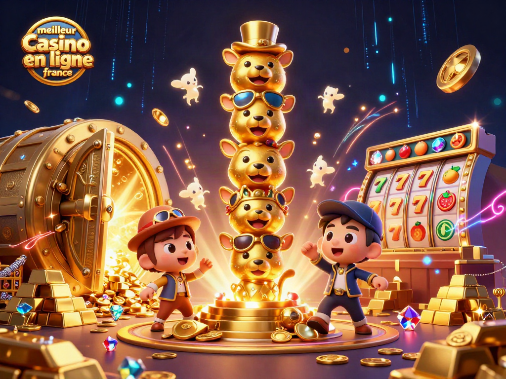 Venez découvrir les jeux captivants du meilleur casino en ligne France, avec une ambiance dynamique et festive.