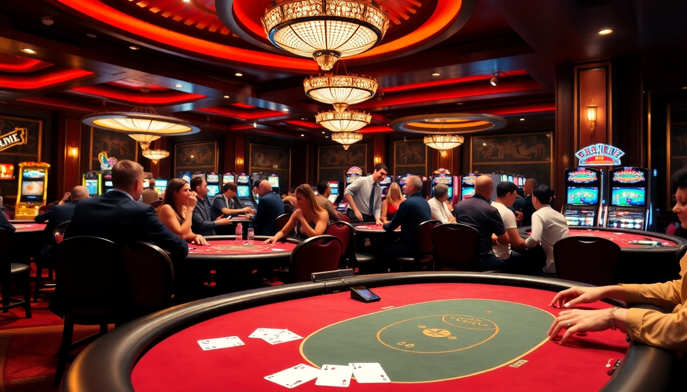 Vivez l'excitation du meilleur casino en ligne avec des tables de jeu luxueuses et des joueurs enthousiastes.