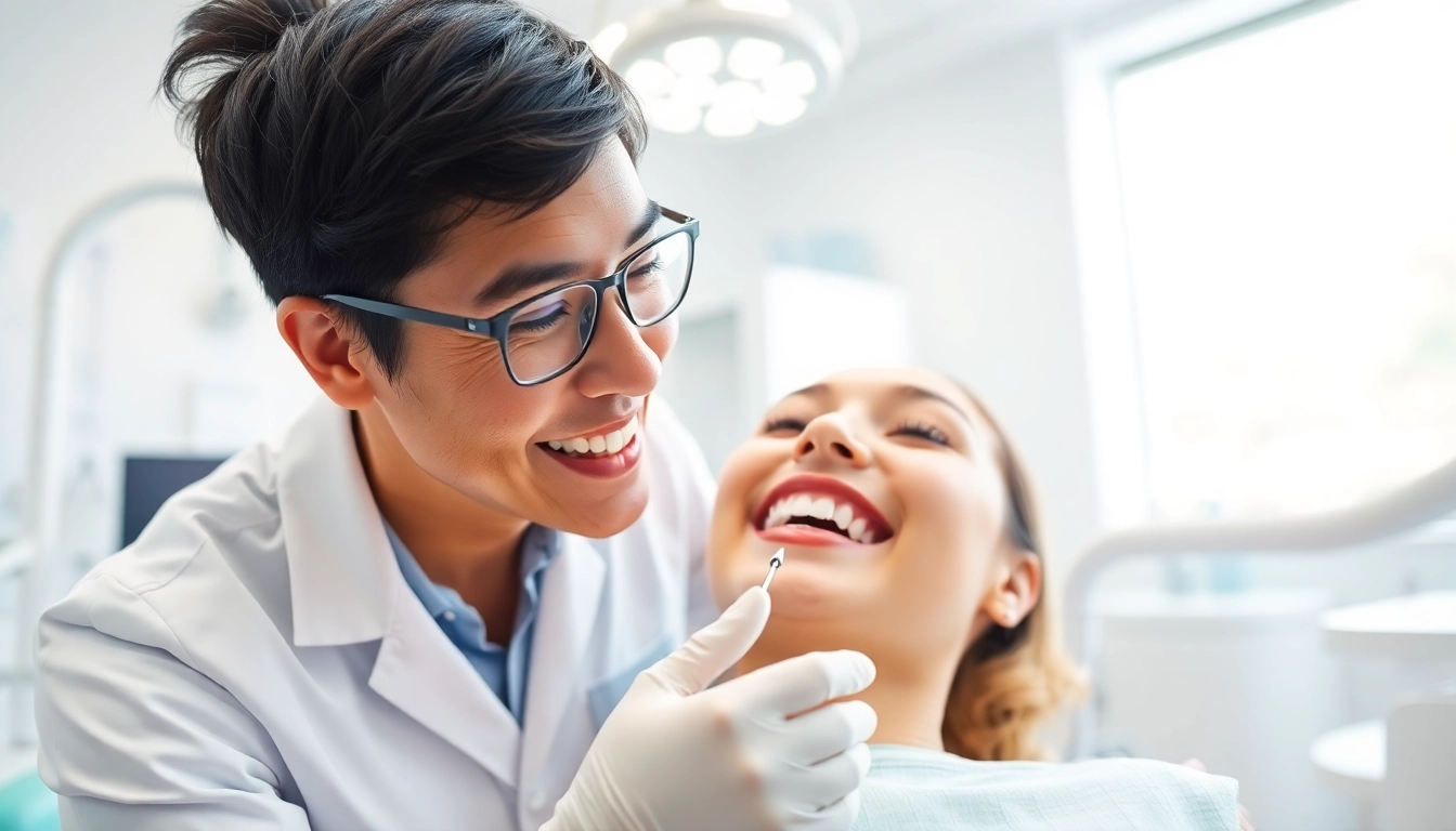 Find orthodontic near me services with a skilled orthodontist in a friendly clinic setting.