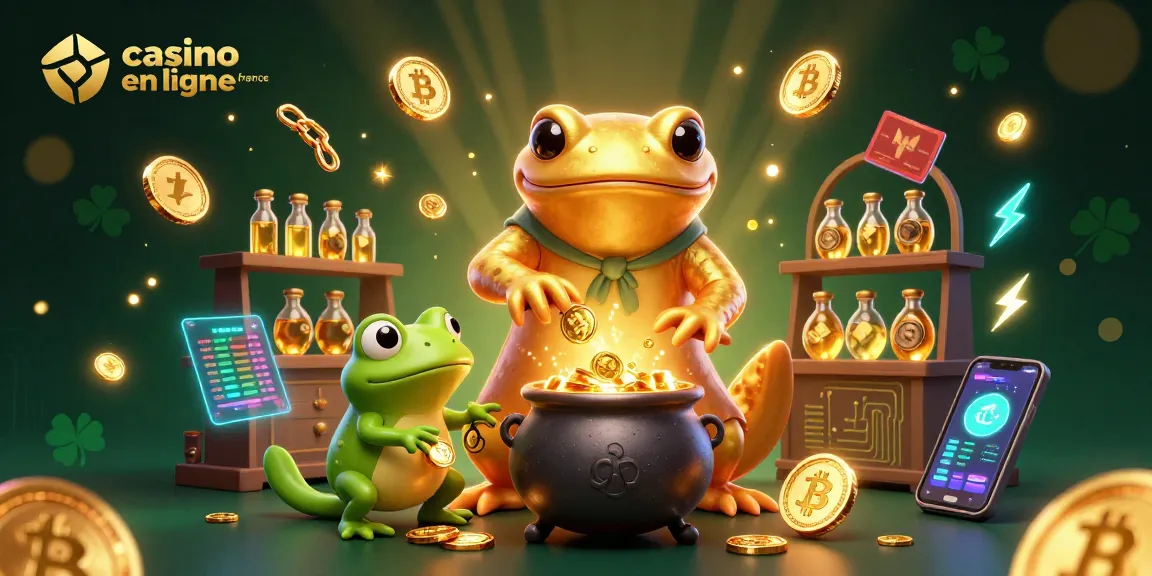 Création d'une stratégie gagnante sur un casino en ligne France avec une scène magique et ludique
