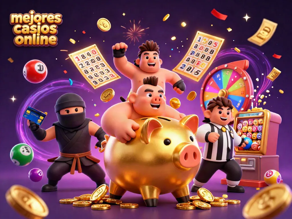 Juega en los mejores casinos online y disfruta de la emoción con bonos y premios.