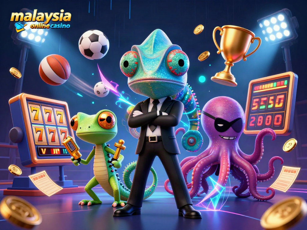 Experience thrilling gameplay at malaysia online casino with engaging slot reels and dynamic casino elements.