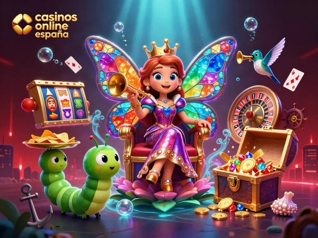 Juega en casinos online España con grandes bonificaciones y emocionantes tragamonedas nuevas