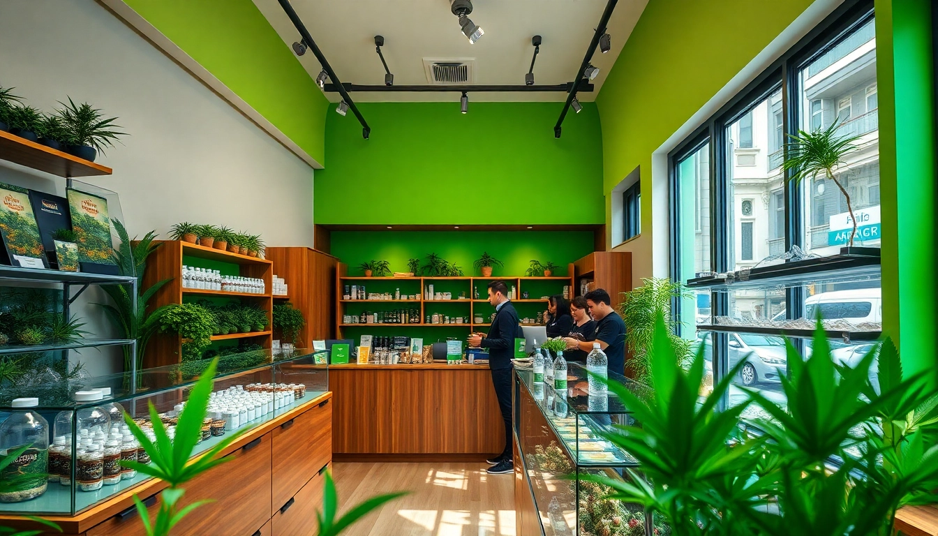 Visitez le Green Guyz club cannabis madrid pour une expérience de cannabis authentique.