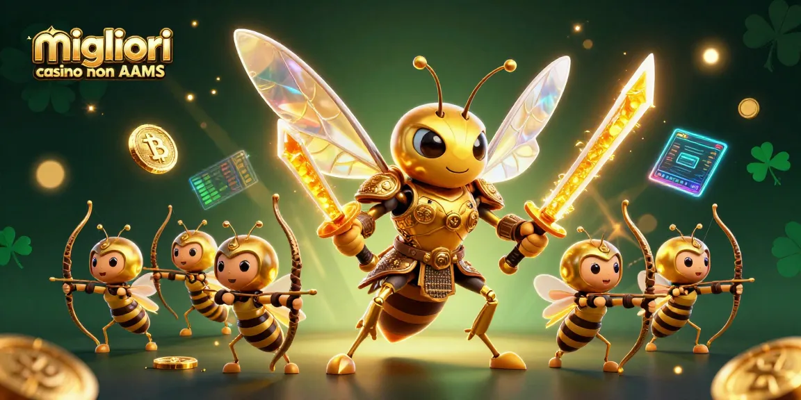 Gioca nei migliori casino non AAMS con giri gratuiti e vantaggi esclusivi.