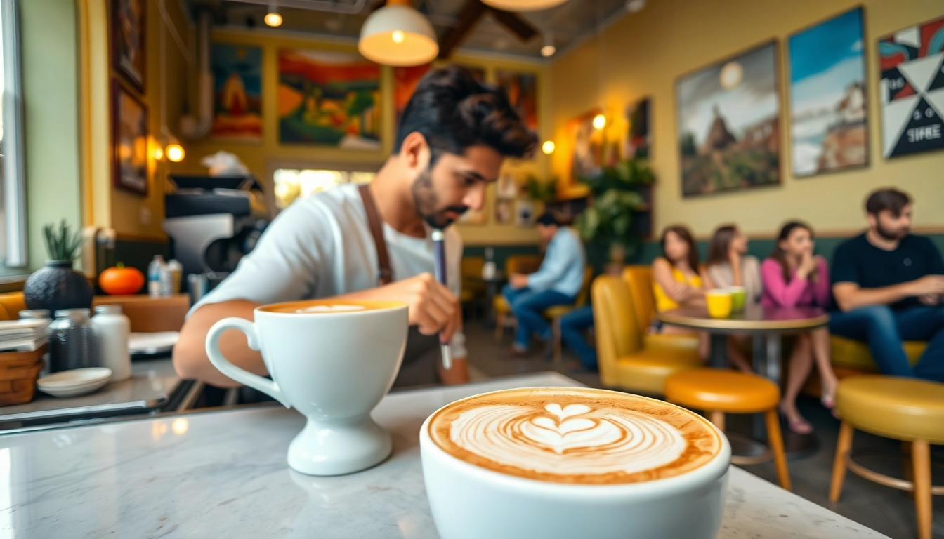 Savour the ambiance of the Coffee shop Lloret de Mar with artisan coffee and cozy settings.