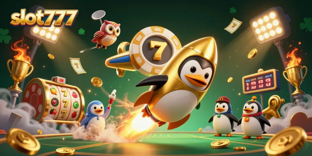Menggandakan kemenangan dengan slot777 dalam jackpot yang menakjubkan di kasino virtual.