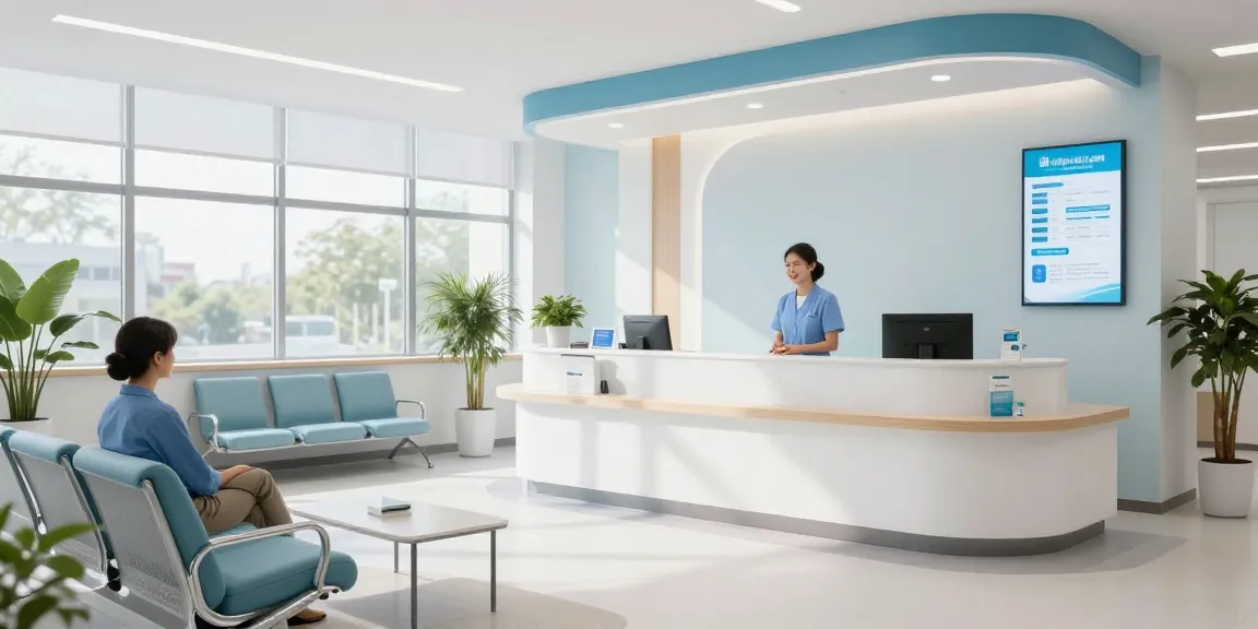 Hair transplant turkey price consultation in a welcoming healthcare clinic with medical staff.