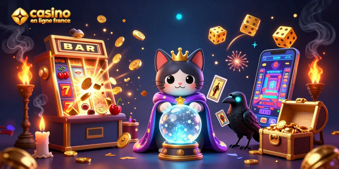 Illuminez votre expérience sur casino en ligne France avec des symboles captivants de machines à sous.