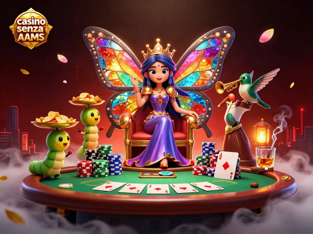 Gioca nei migliori casino senza AAMS con esperienze di gioco immerse e avvincenti