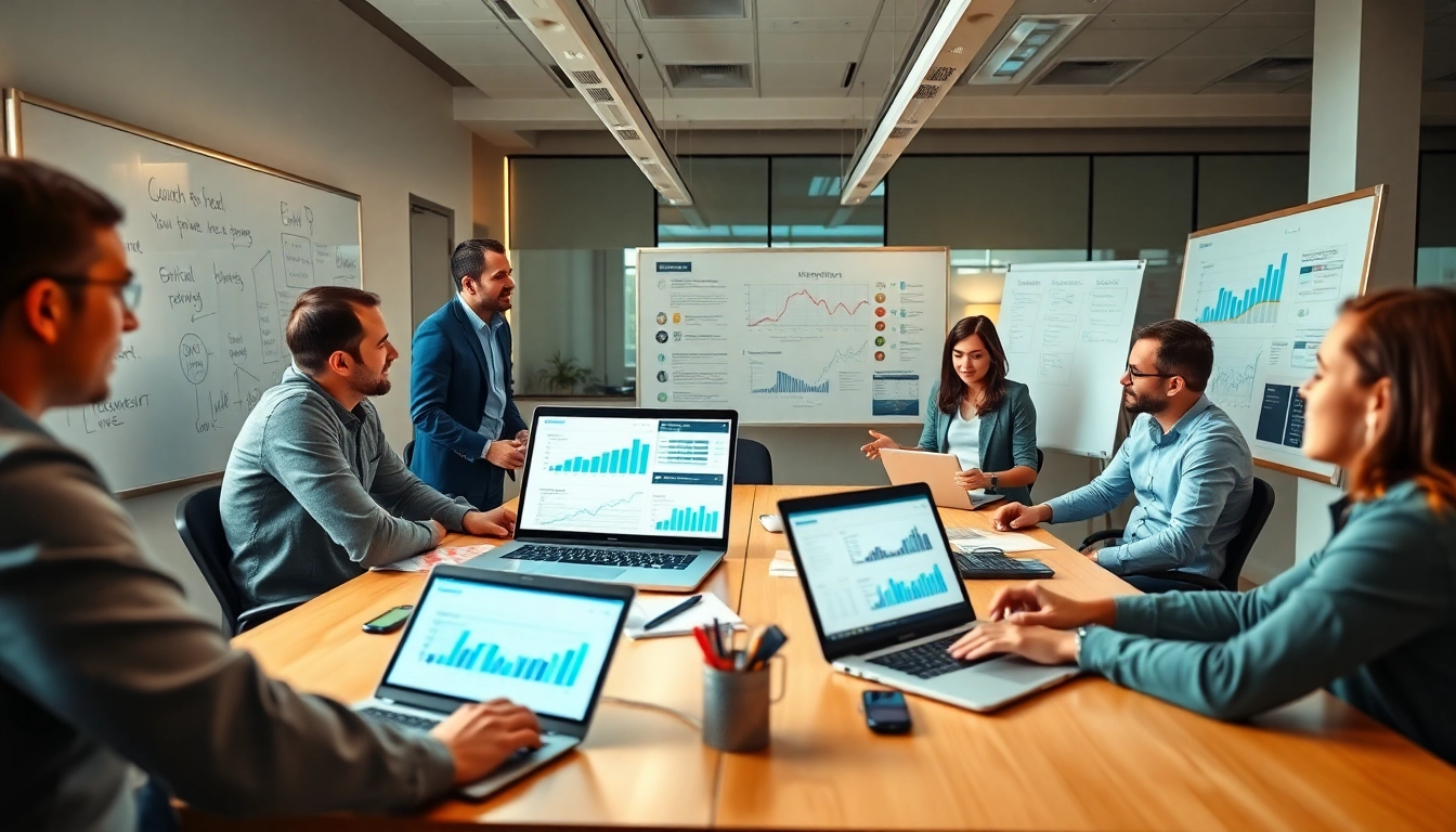 Boost your visibility with Clearwater FL SEO strategies during a collaborative meeting.
