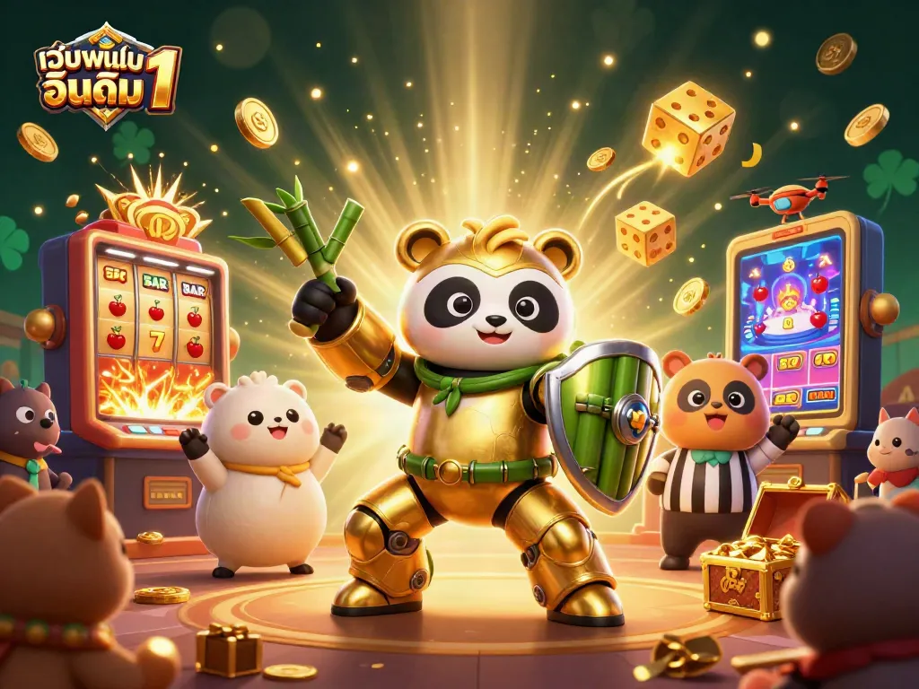 เล่นสนุกกับเว็บพนันออนไลน์ อันดับ 1 ในการแข่งขันคาสิโนที่เข้มข้น