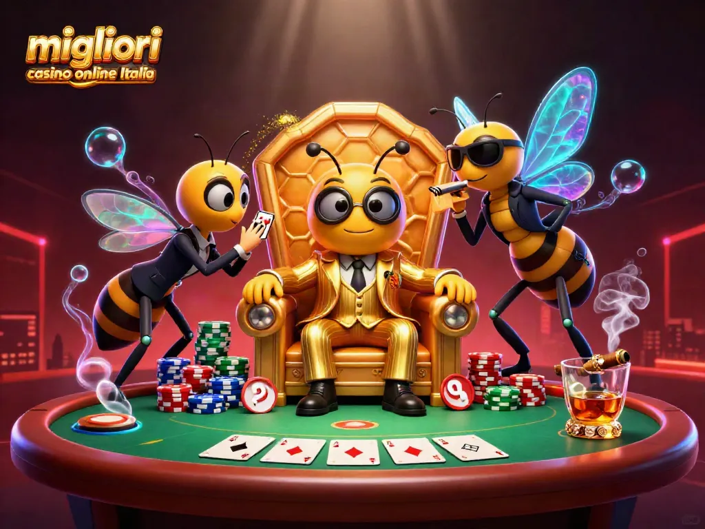 Gioca con stile nei migliori casino online Italia, con protagonista un boss affiancato da guardie e un'informatrice.