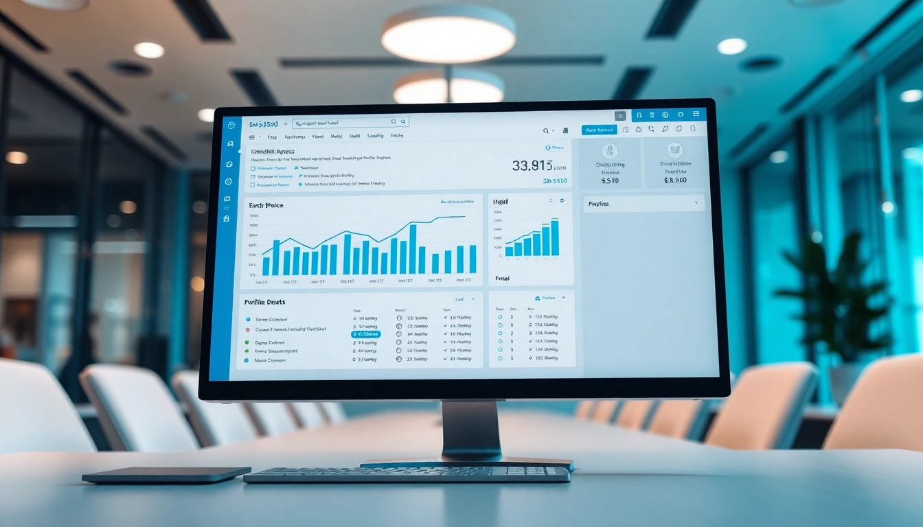 Explore competitive linkedin scraper pricing and analytics in a professional office setup.