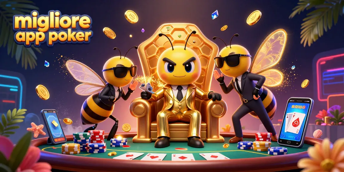 Gioca a poker da mobile con le migliori app poker a soldi veri, scoprendo le vincite nel casinò virtuale.