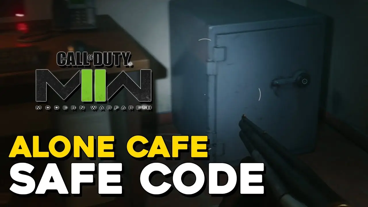 mw2 safe code