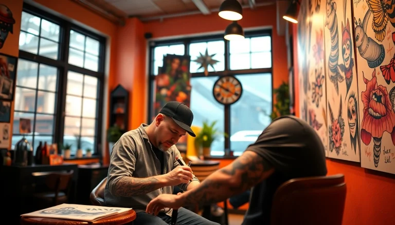 Unveiling the Artistry at Entre Lagos Tattoo Art Gallery: A Unique Experience
