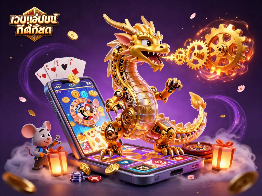 หมุนวงล้อเกมใน เว็บพนันออนไลน์ ที่ดีที่สุด ที่เต็มไปด้วยความตื่นเต้นและความสนุก