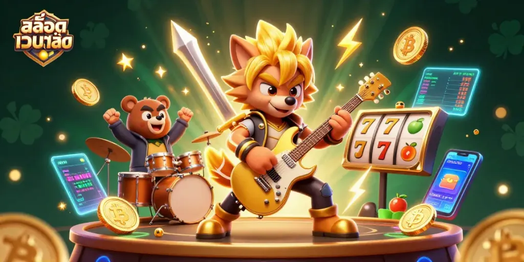 เล่นเกมสล็อตออนไลน์ที่ สล็อตเว็บ ตรง พร้อมเพลินไปกับสัญลักษณ์โชคดี