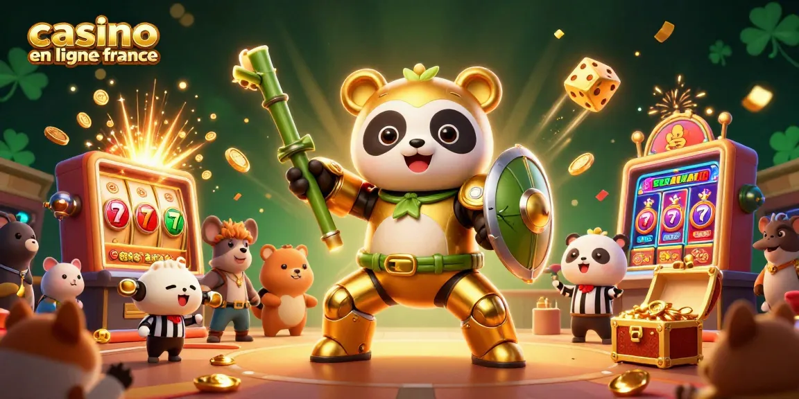 Gagnez avec le casino en ligne France, explorez des aventures palpitantes dans un monde de jeux.