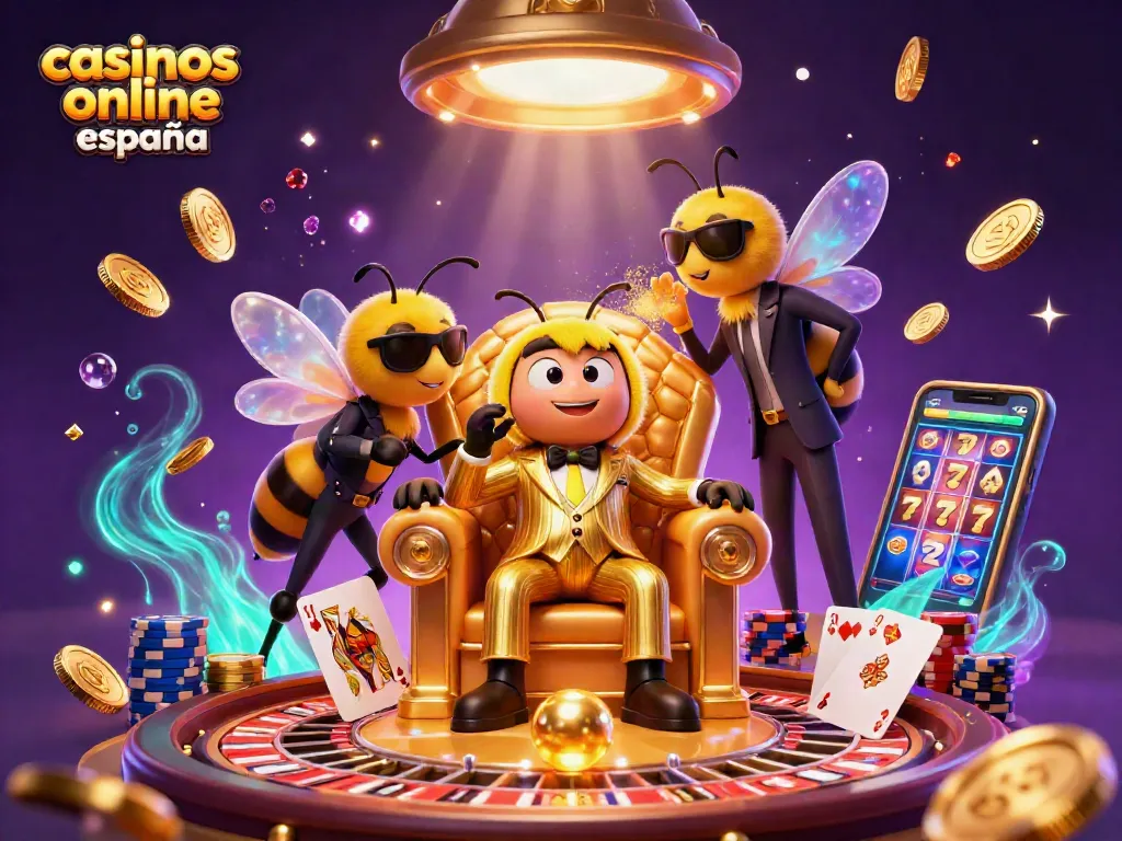 Juega en casinos online España y vive la emoción con luces brillantes, bonos y giros ganadores.