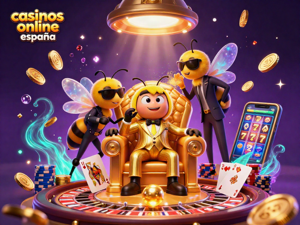 Juega en casinos online España y vive la emoción con luces brillantes, bonos y giros ganadores.