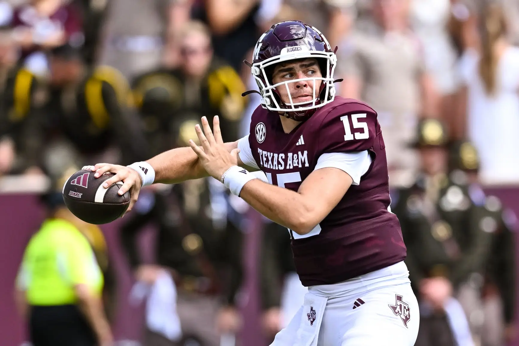 texas a&m quarterbacks last 10 years