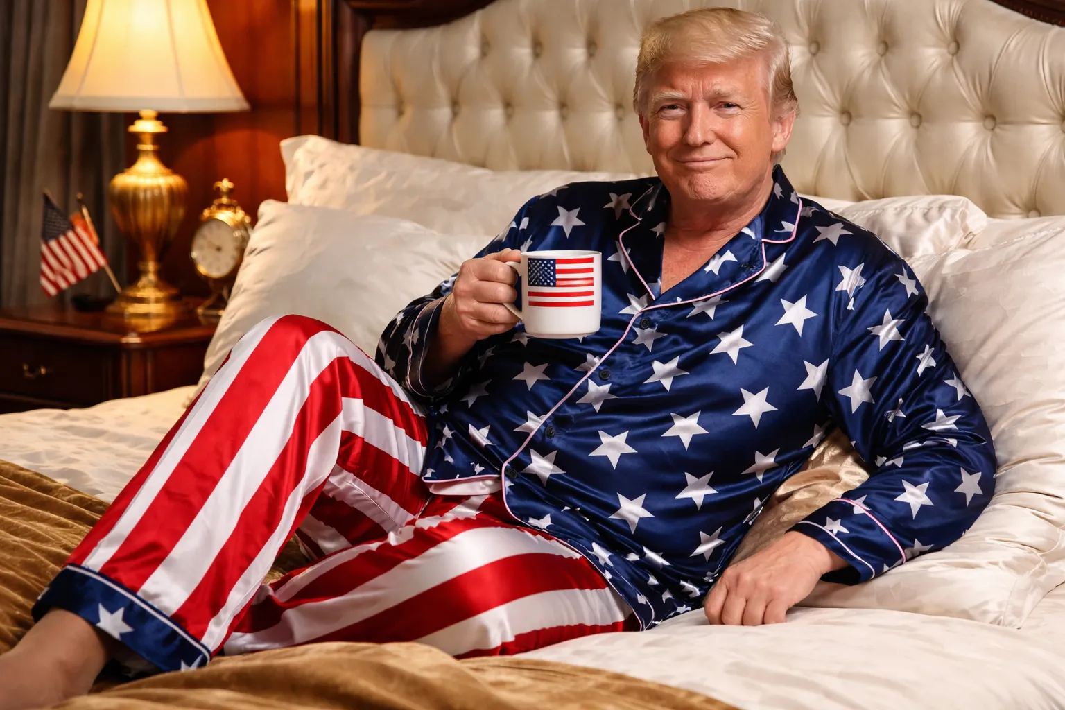 trump pajamas