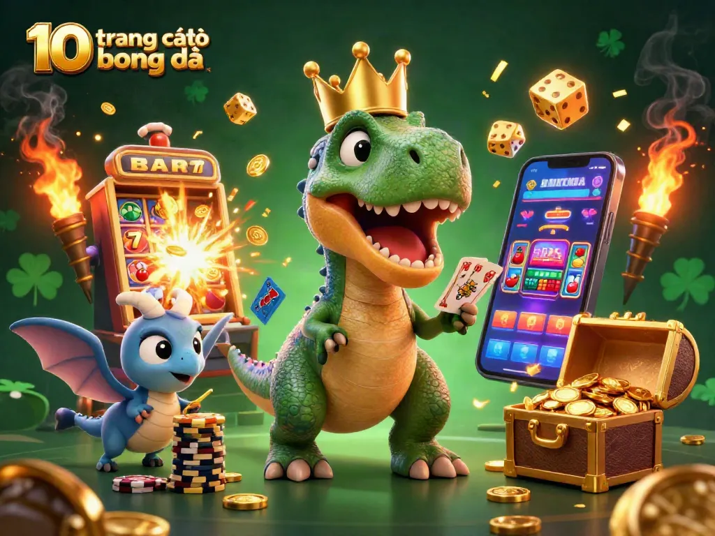 Trải nghiệm 10 trang cá độ bóng đá online với những màn cược hấp dẫn và biến động lớn.