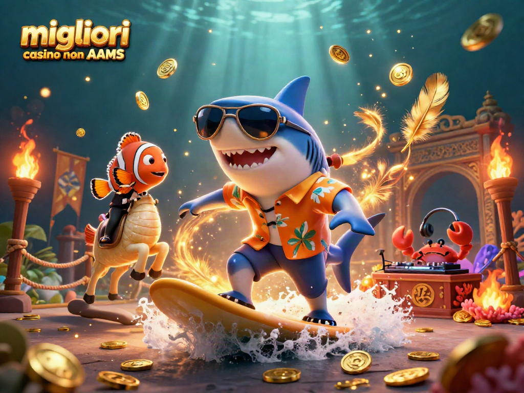 Vivi l'emozione nei migliori casino non AAMS con giochi entusiasmanti e vincite rapide.