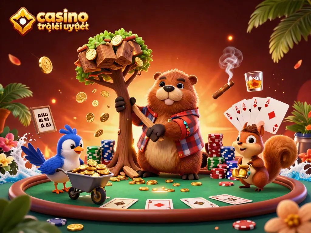 Tham gia casino trực tuyến uy tín, tận hưởng những giây phút chiến thắng đầy phấn khích với trò chơi!