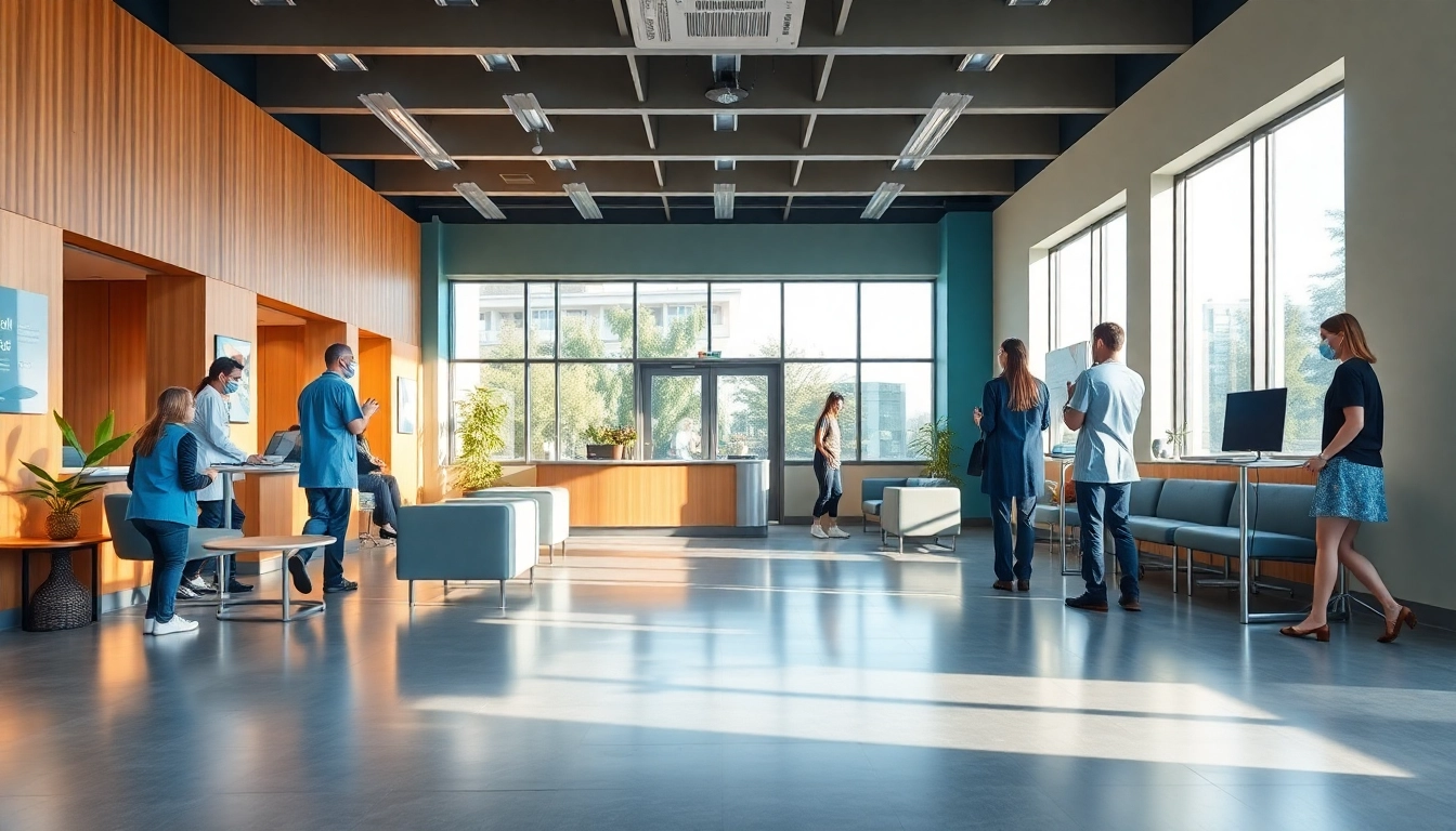 Visit the Bligh Street health clinic, showcasing a professional and welcoming healthcare environment.