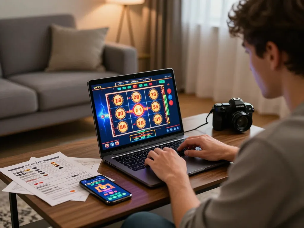 Engage with mau777 daftar for online slots in an exciting home gaming atmosphere.
