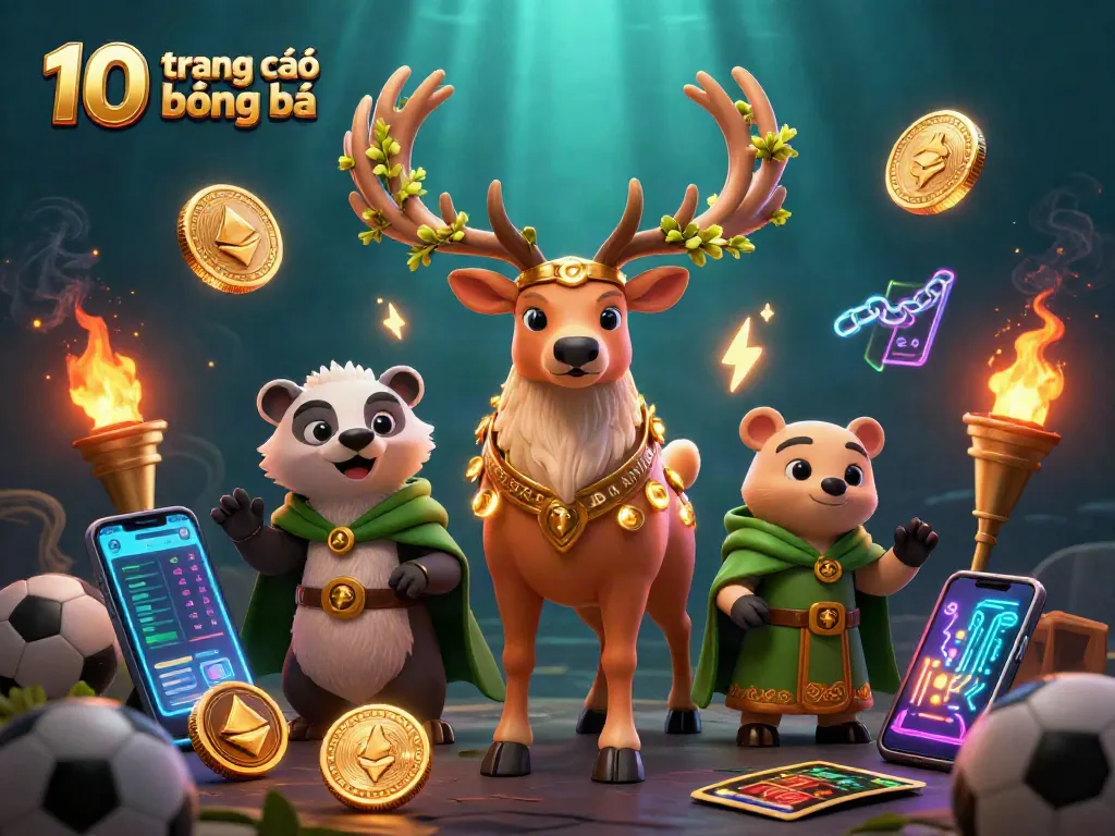 Cá cược trên 10 trang cá độ bóng đá uy tín, với đồ họa sống động và không gian ấn tượng.